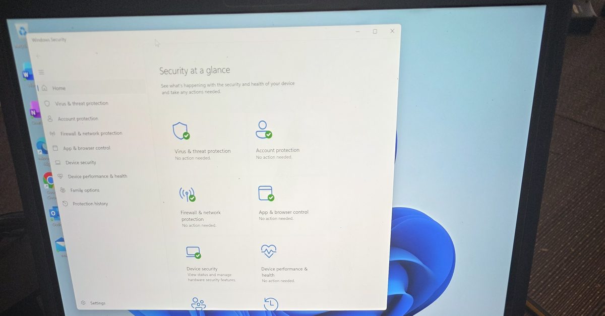 Microsoft Defender or Windows Security? A Surface Pro 9 Repair in St ...