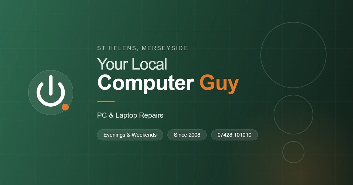 Apple Mac Repair St Helens | Your Local Computer Guy — MacBook & iMac